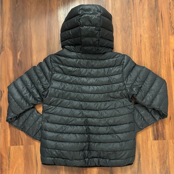 Women’s Nike Black White Duck Down Light Puffer Jacket - Picture 2 of 4
